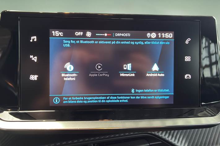 Hvid Peugeot 208 fra 2020