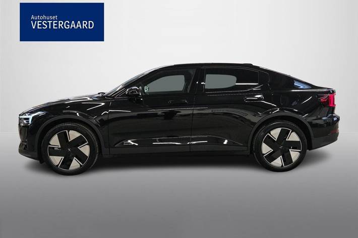 Sort Polestar 2 fra 2026