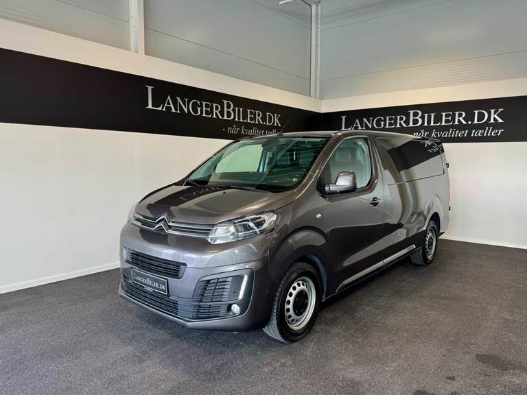 Citroën Jumpy 2,0 BlueHDi 180 L3 MasterLine EAT8