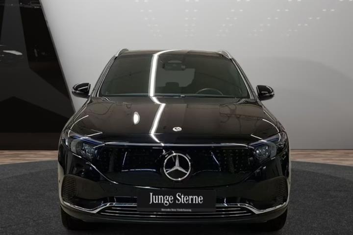 Grå Mercedes EQA250 fra 2025