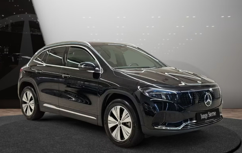Grå Mercedes EQA250 fra 2025