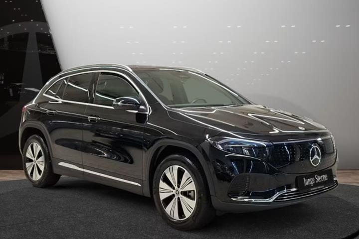 Grå Mercedes EQA250 fra 2025