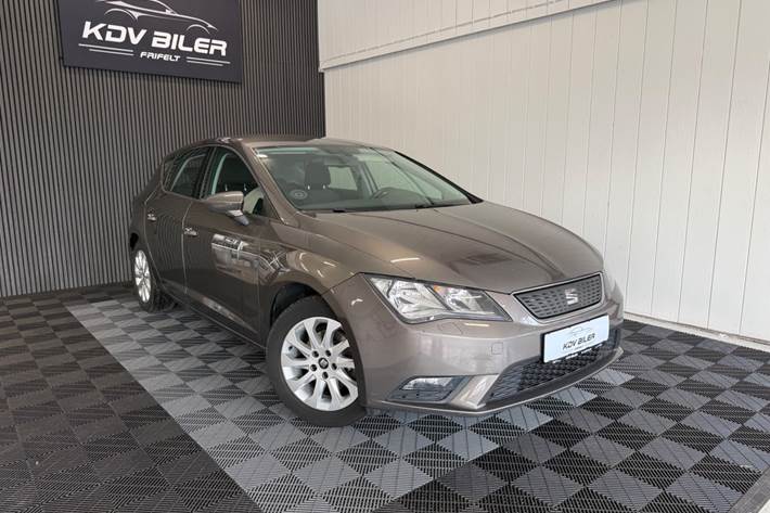 Grå Seat Leon fra 2016