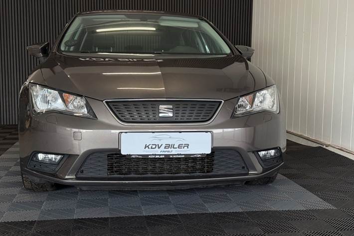 Grå Seat Leon fra 2016