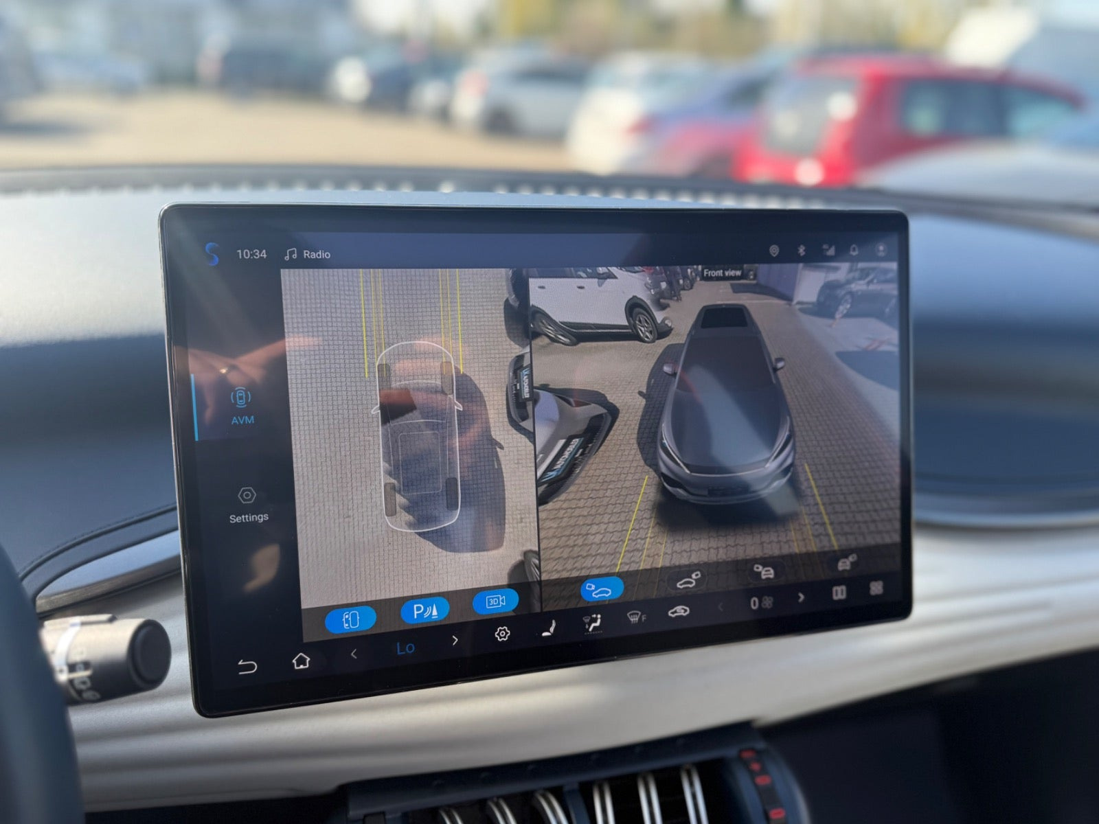 Rød BYD Atto 3 fra 2023