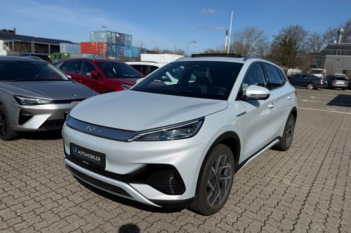 Hvid BYD Atto 3 fra 2023