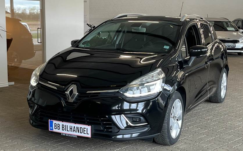 Renault Clio IV 1,5 dCi 90 Limited Sport Tourer