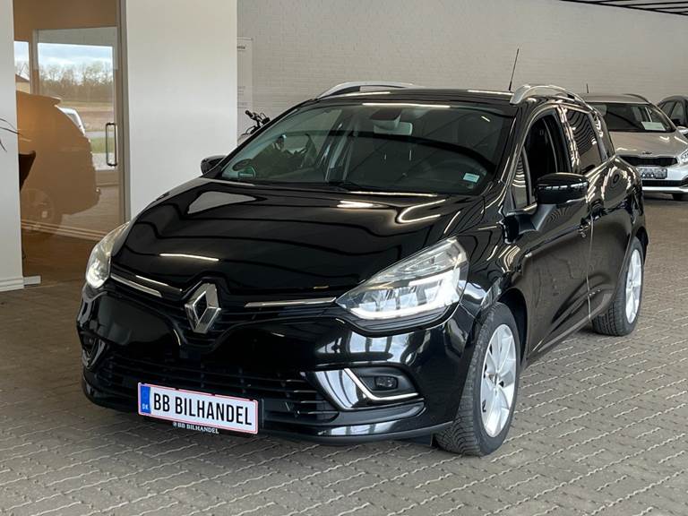Renault Clio IV 1,5 dCi 90 Limited Sport Tourer