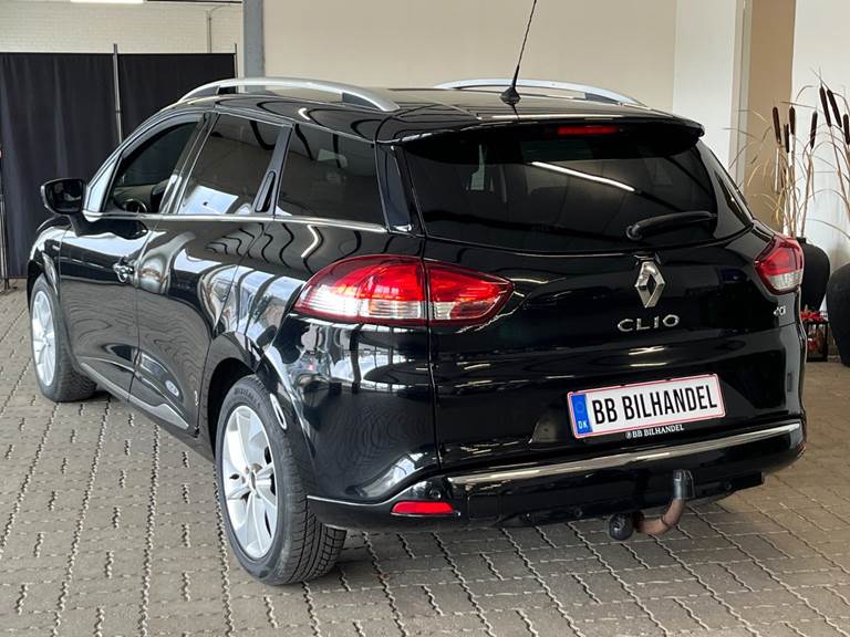 Renault Clio IV 1,5 dCi 90 Limited Sport Tourer