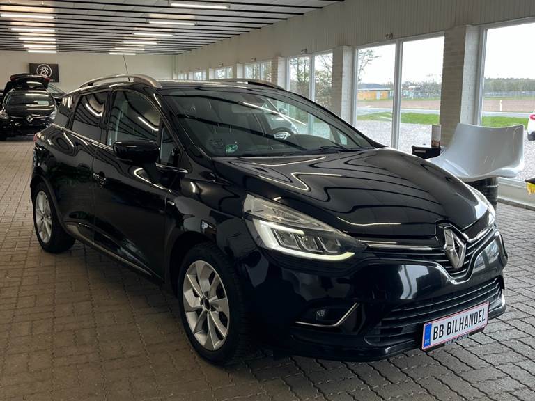 Renault Clio IV 1,5 dCi 90 Limited Sport Tourer