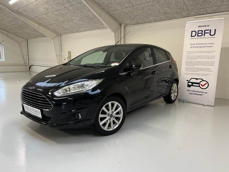 Ford Fiesta 1,0 SCTi 100 Titanium
