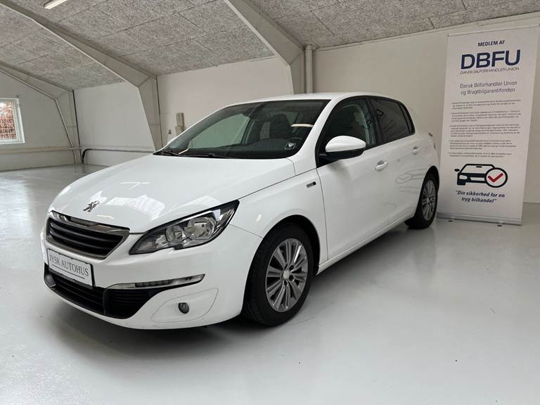 Peugeot 308 1,6 BlueHDi 120 Style