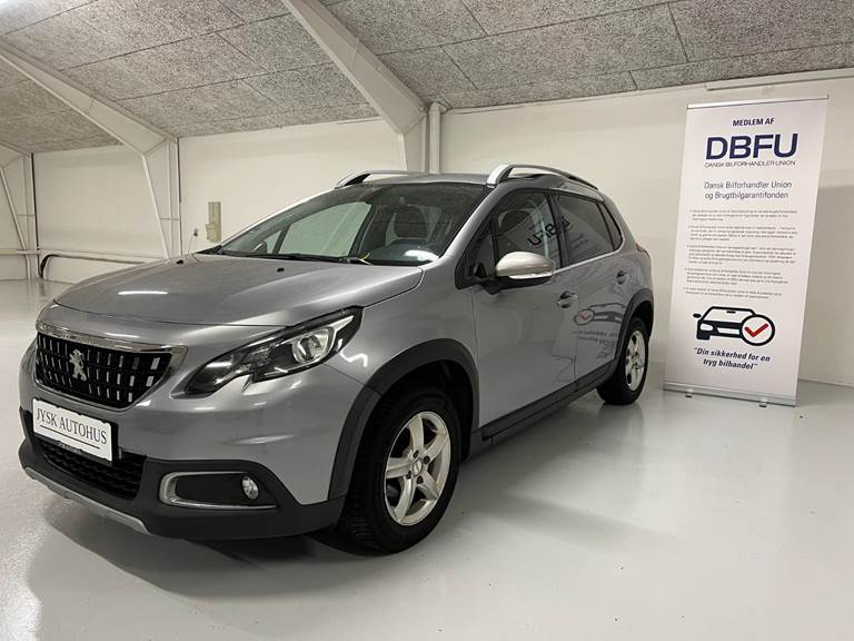 Peugeot 2008 1,6 BlueHDi 100 Allure