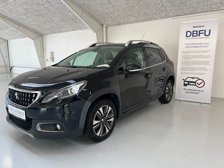 Peugeot 2008 1,6 BlueHDi 100 Allure Sky