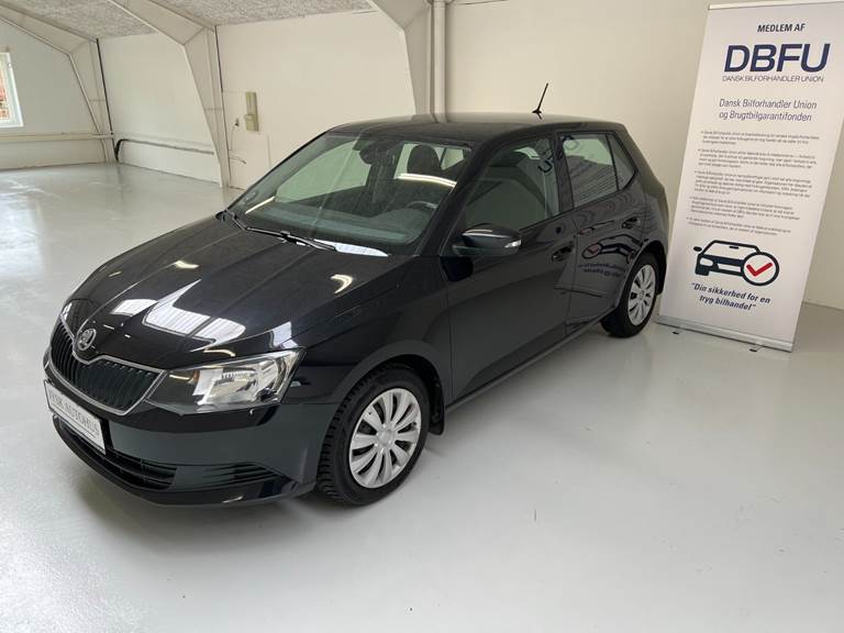 Skoda Fabia 1,2 TSi 90 Ambition