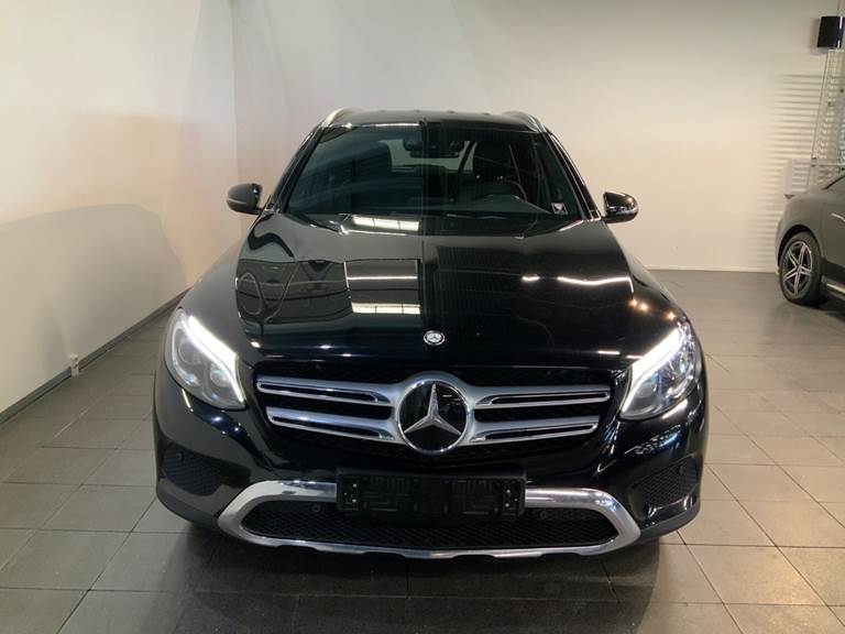 Mercedes GLC250 d 2,2 AMG Line aut. 4Matic Van