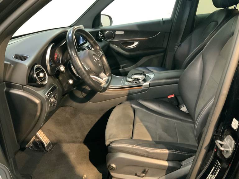 Mercedes GLC250 d 2,2 AMG Line aut. 4Matic Van