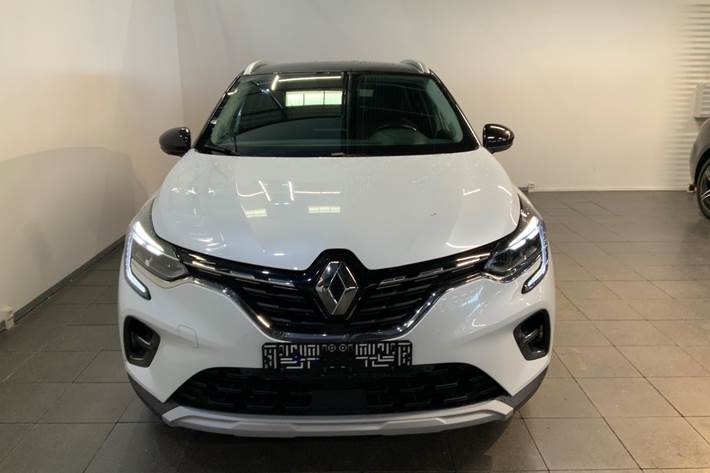 Hvid Renault Captur fra 2020