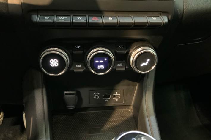 Hvid Renault Captur fra 2020