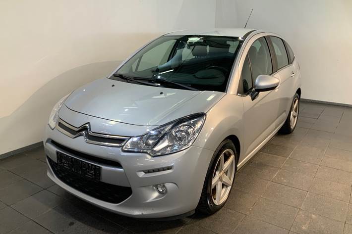 Sølv Citroën C3 fra 2016