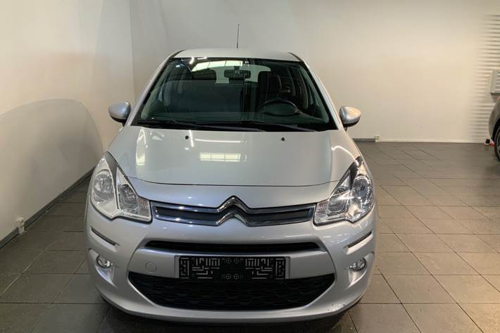 Sølv Citroën C3 fra 2016