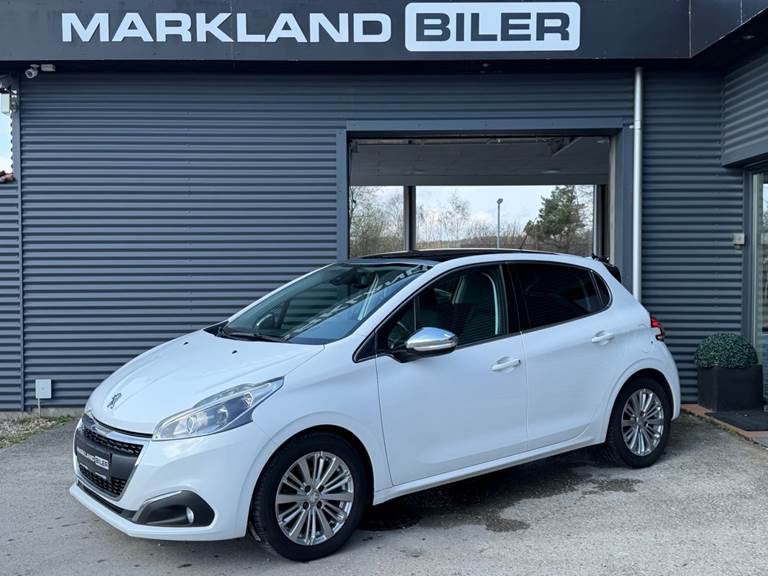 Peugeot 208 1,5 BlueHDi 100 Prestige Sky