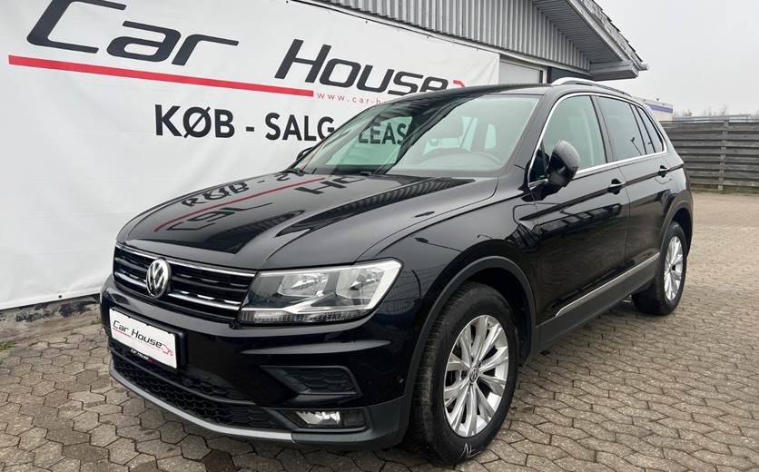 VW Tiguan 1,4 TSi 150 Comfortline DSG 4Motion