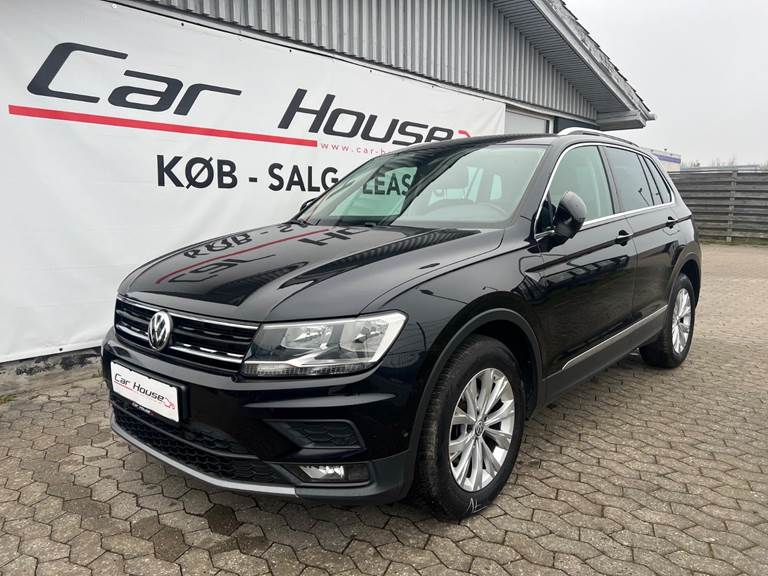 VW Tiguan 1,4 TSi 150 Comfortline DSG 4Motion