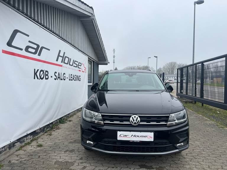 VW Tiguan 1,4 TSi 150 Comfortline DSG 4Motion