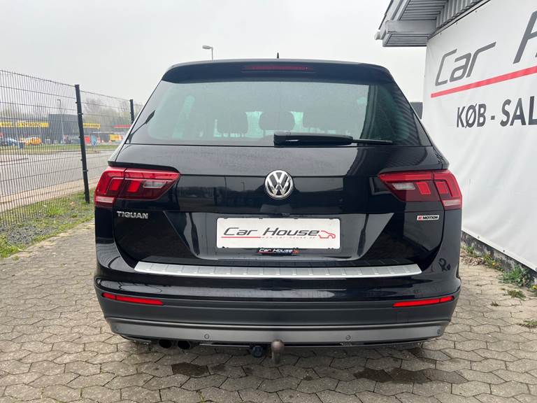 VW Tiguan 1,4 TSi 150 Comfortline DSG 4Motion
