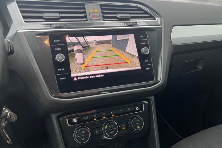 Sort VW Tiguan fra 2018