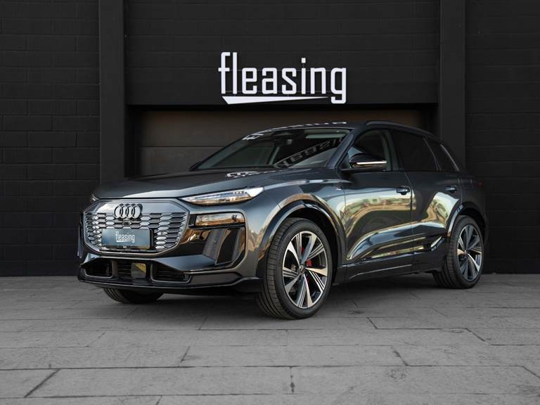 Audi Q6 e-tron S-line performance