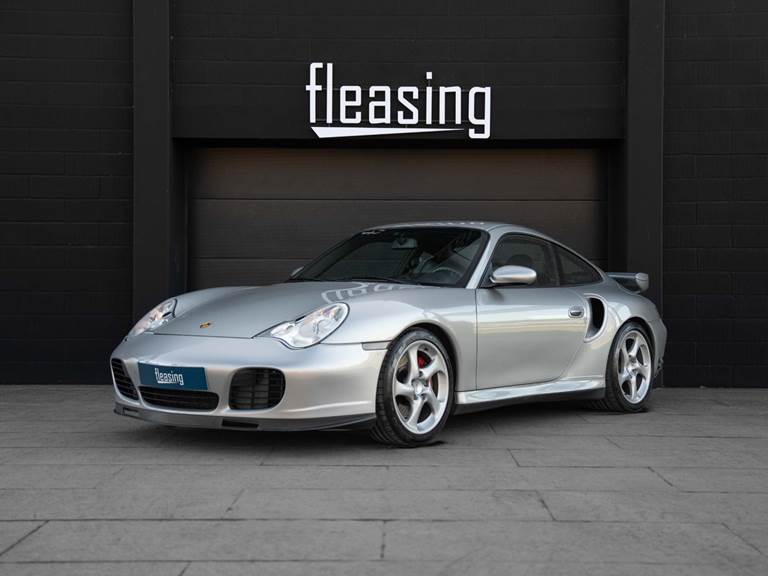 Porsche 911 Turbo 3,6 Coupé Tiptr.