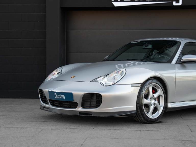 Porsche 911 Turbo 3,6 Coupé Tiptr.