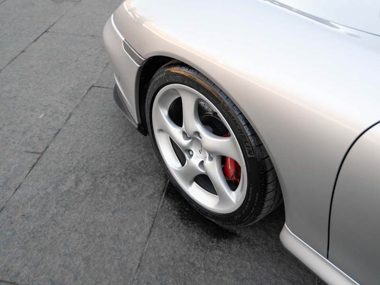 Porsche 911 Turbo 3,6 Coupé Tiptr.