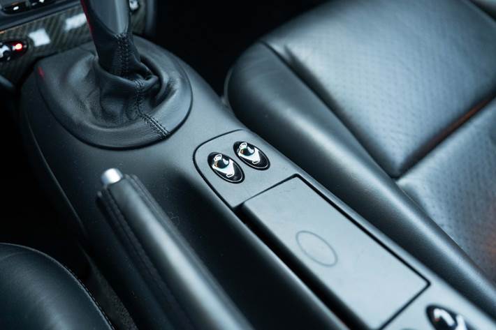 Sølv Porsche 911 Turbo fra 2001