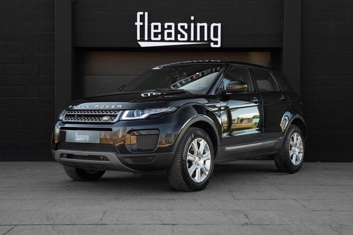 Sort Land Rover Range Rover evoque fra 2018