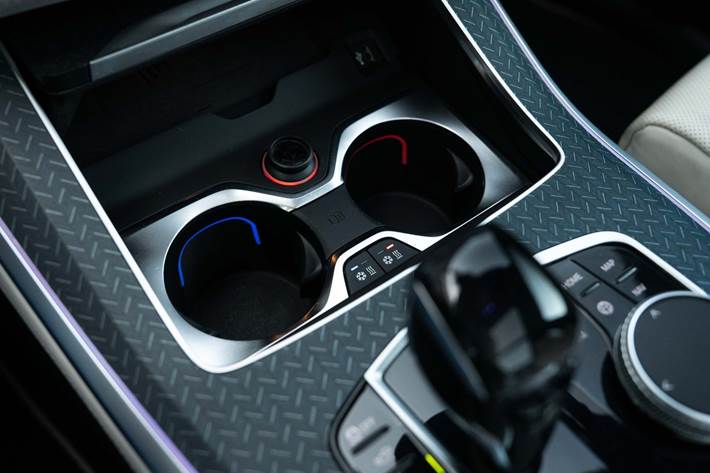 Sort BMW X5 fra 2020