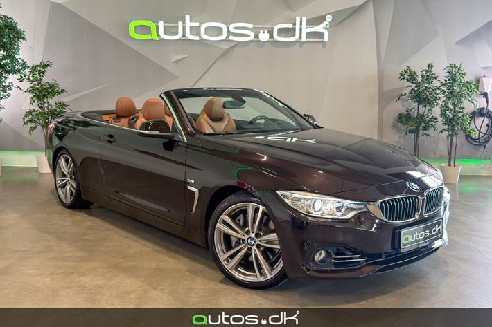 Brun BMW 435i fra 2014