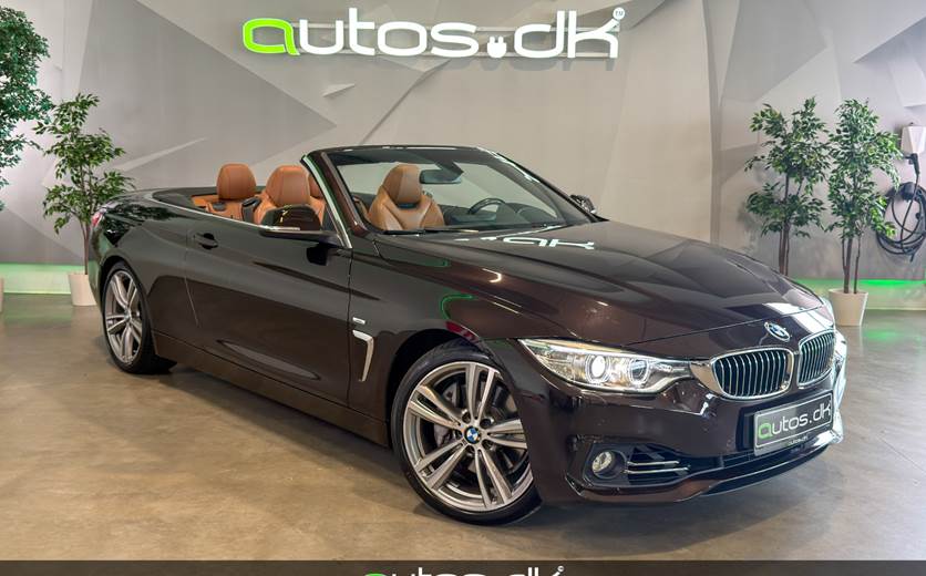 BMW 435i 3,0 Cabriolet Luxury Line aut.