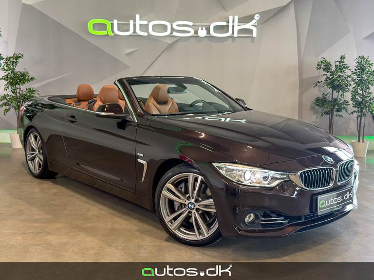 BMW 435i 3,0 Cabriolet Luxury Line aut.
