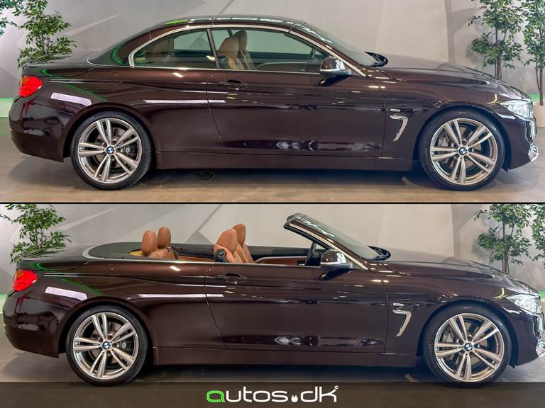 BMW 435i 3,0 Cabriolet Luxury Line aut.