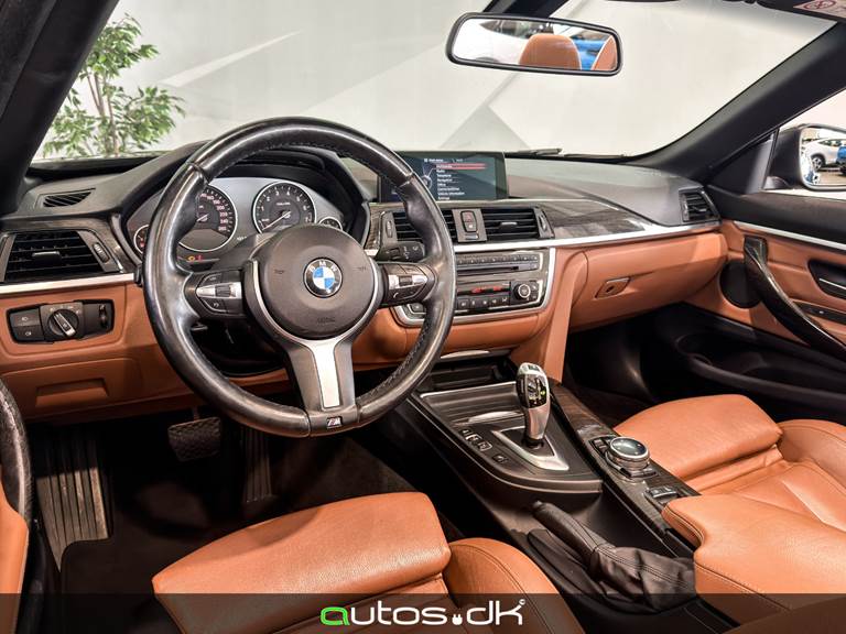 BMW 435i 3,0 Cabriolet Luxury Line aut.