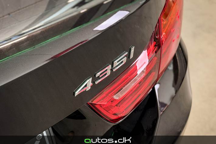 Brun BMW 435i fra 2014