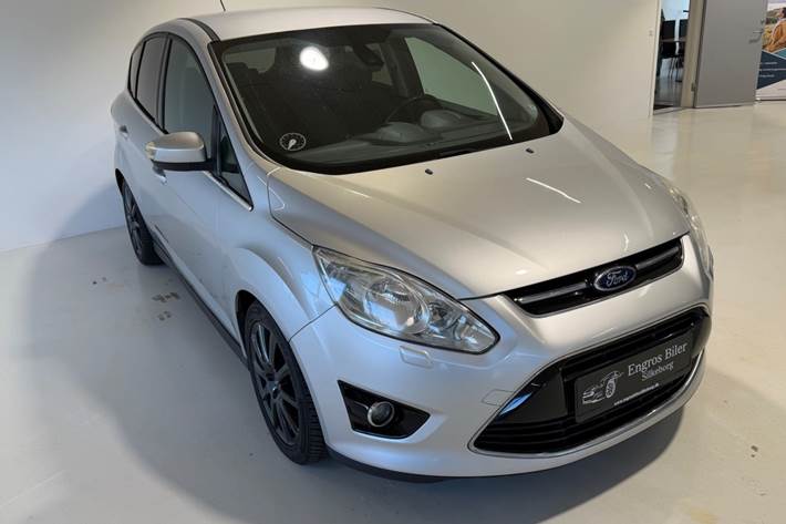 Sølv Ford C-MAX fra 2012