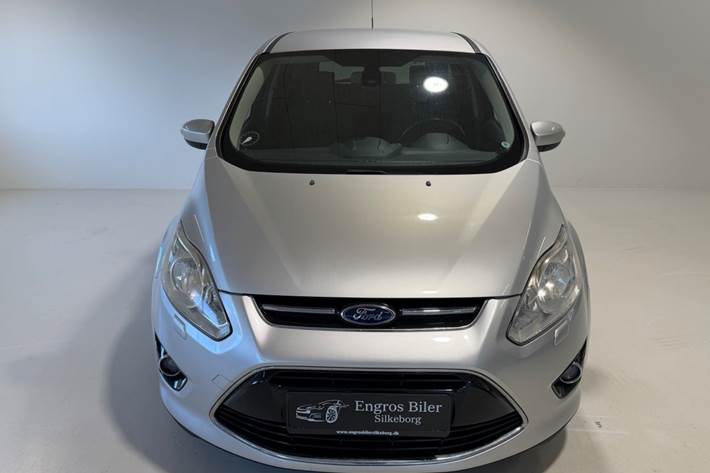 Sølv Ford C-MAX fra 2012