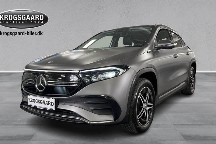 Sort Mercedes EQA250 fra 2022