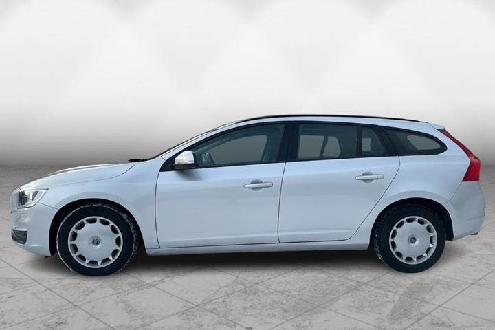 Sølv Volvo V60 fra 2015