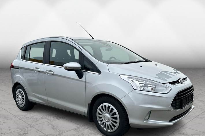 Sølv Ford B-MAX fra 2013