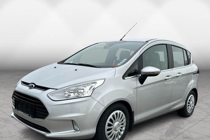 Sølv Ford B-MAX fra 2013